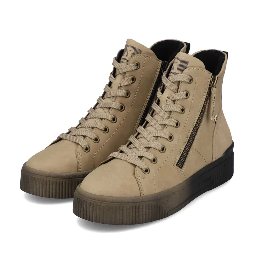 Rieker Hoje Sneaker Til Kvinder Cinnamon
