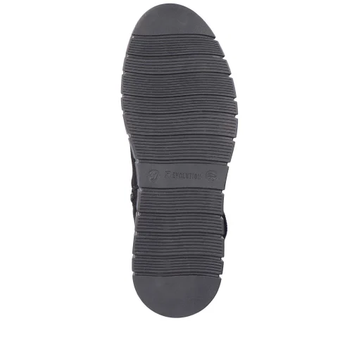 Rieker Hojskaftede DameStøvler Deep Black