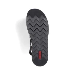 Rieker Kile-Sandaler Til Kvinder Midnatsort