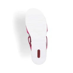 Rieker Kile-Sandaler Til Kvinder, Blodpink