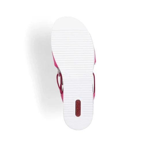 Rieker Kile-Sandaler Til Kvinder, Blodpink