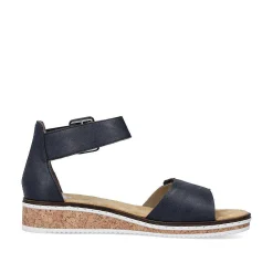 Rieker Kile-Sandaler Til Kvinder Marinebla