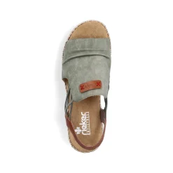Rieker Kile-Sandaler Til Kvinder Kakigronne