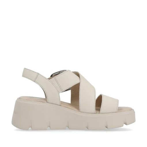 Rieker Kilesandaler Til Kvinder, Sandbeige