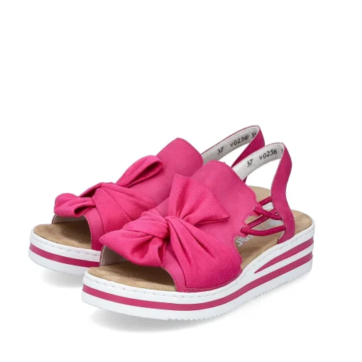 Rieker Kile-Sandaler Til Kvinder, Blodpink
