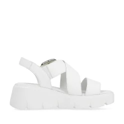 Rieker Kilesandaler Til Kvinder Antique White