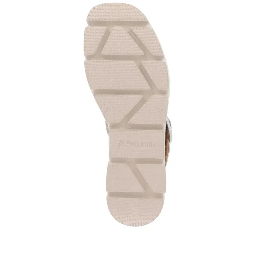 Rieker Kilesandaler Til Kvinder, Sandbeige