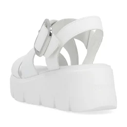 Rieker Kilesandaler Til Kvinder Antique White