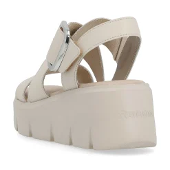 Rieker Kilesandaler Til Kvinder, Sandbeige