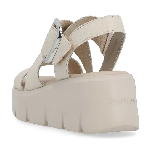 Rieker Kilesandaler Til Kvinder, Sandbeige