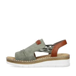 Rieker Kile-Sandaler Til Kvinder Kakigronne