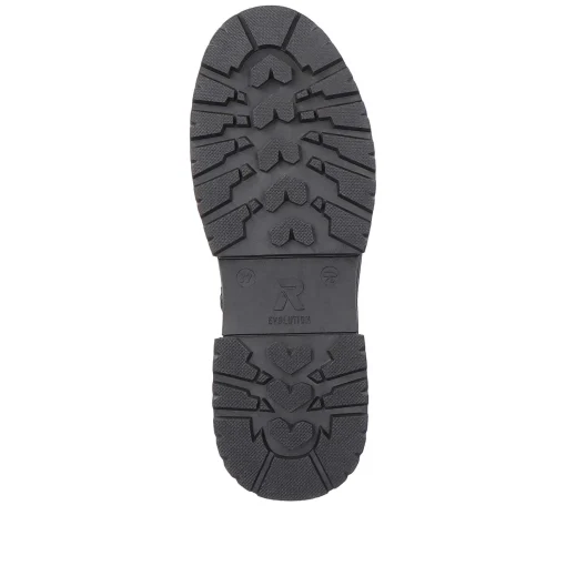 Rieker Korte DameStøvler Midnight Black