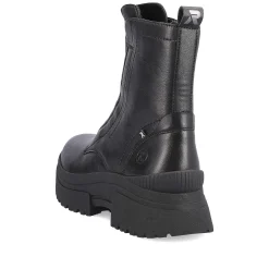 Rieker Korte DameStøvler Midnight Black