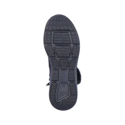 Rieker Korte DameStøvler Midnight Black