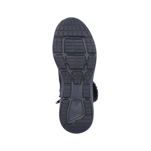 Rieker Korte DameStøvler Midnight Black