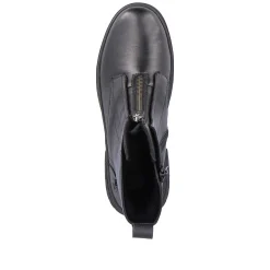 Rieker Korte DameStøvler Midnight Black
