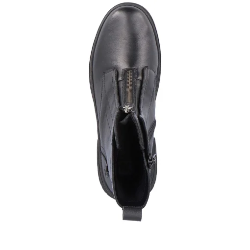 Rieker Korte DameStøvler Midnight Black