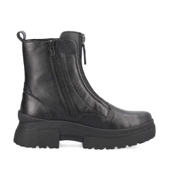 Rieker Korte DameStøvler Midnight Black
