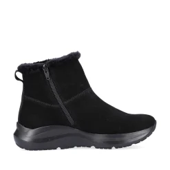 Rieker Korte DameStøvler Midnight Black
