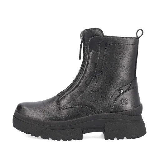 Rieker Korte DameStøvler Midnight Black