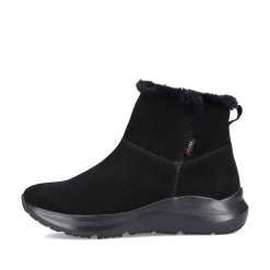 Rieker Korte DameStøvler Midnight Black