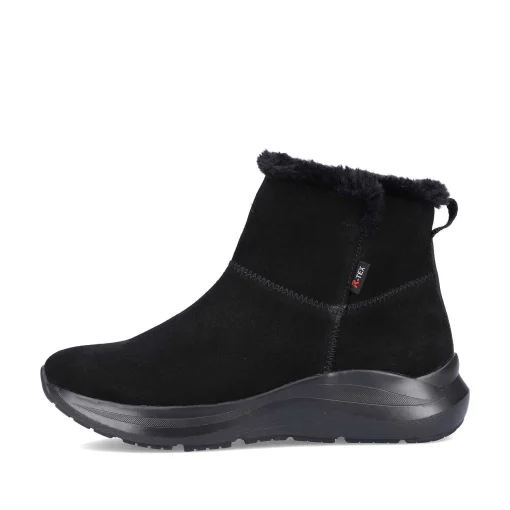 Rieker Korte DameStøvler Midnight Black