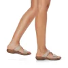 Rieker Kvinders Muldyr Clay Beige
