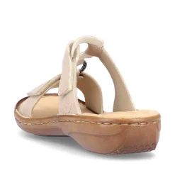 Rieker Kvinders Muldyr Clay Beige