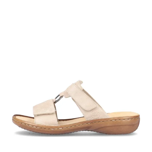 Rieker Kvinders Muldyr Clay Beige