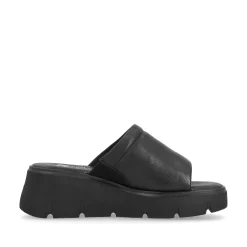 Rieker Kvinders Muldyr Deep Black