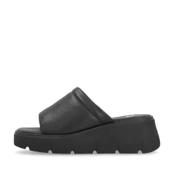 Rieker Kvinders Muldyr Deep Black