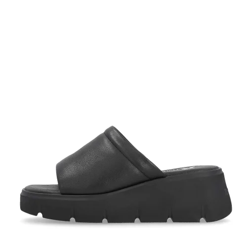 Rieker Kvinders Muldyr Deep Black