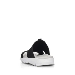 Rieker Kvinders Muldyr Deep Black