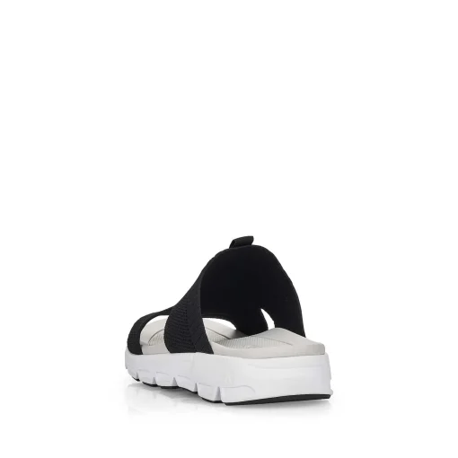 Rieker Kvinders Muldyr Deep Black