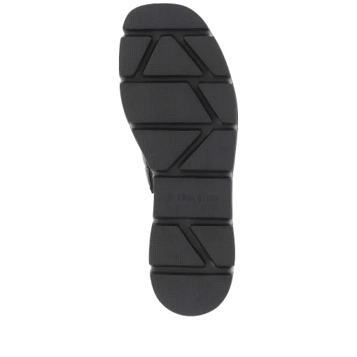 Rieker Kvinders Muldyr Deep Black