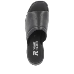 Rieker Kvinders Muldyr Deep Black