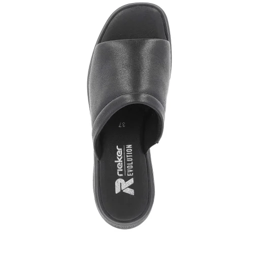 Rieker Kvinders Muldyr Deep Black