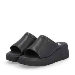 Rieker Kvinders Muldyr Deep Black