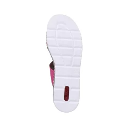 Rieker Kvinders Muldyr Flamingo Pink
