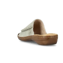 Rieker Kvinders Muldyr Lys Beige