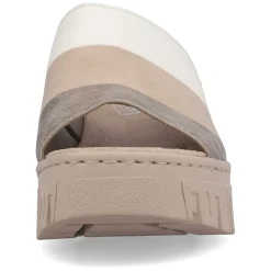 Rieker Kvinders Muldyr Lys Beige