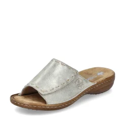 Rieker Kvinders Muldyr Lys Beige