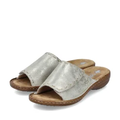 Rieker Kvinders Muldyr Lys Beige