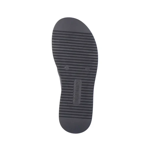Rieker Kvinders Muldyr Midnight Black