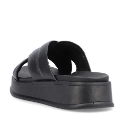 Rieker Kvinders Muldyr Midnight Black