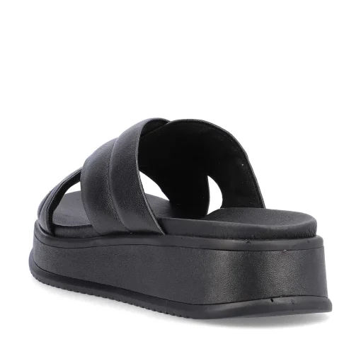 Rieker Kvinders Muldyr Midnight Black