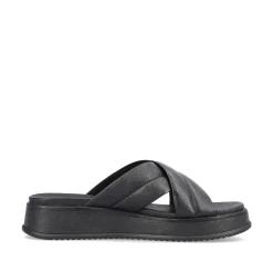 Rieker Kvinders Muldyr Midnight Black