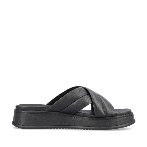 Rieker Kvinders Muldyr Midnight Black