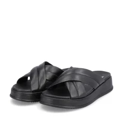 Rieker Kvinders Muldyr Midnight Black