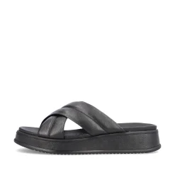 Rieker Kvinders Muldyr Midnight Black